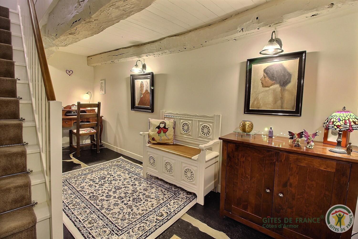 Le Parfum Des Fleurs Bed & Breakfast Plussulien Exterior photo